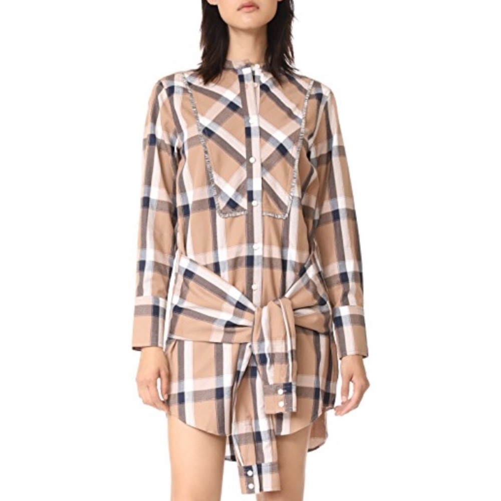 Derek Lam 10 Crosby Shirtdress
